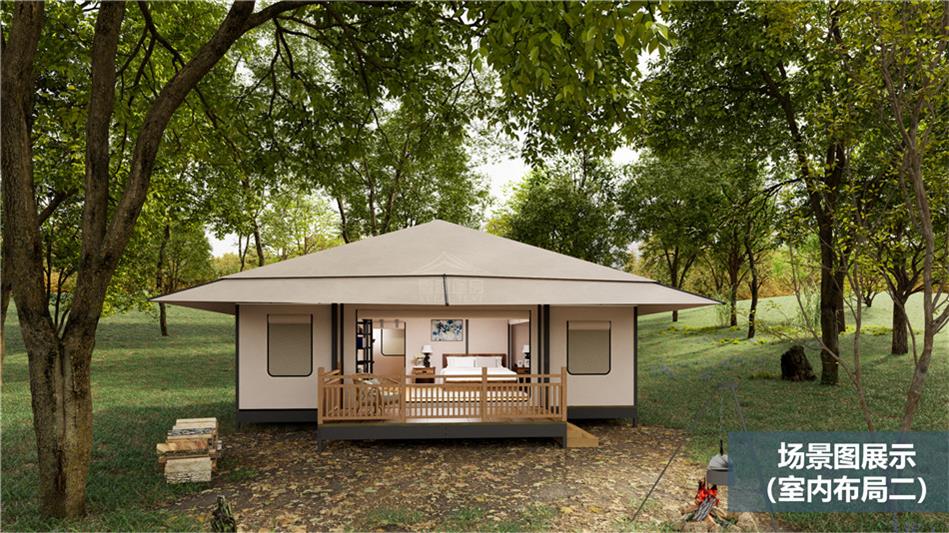 克州户外酒店帐篷