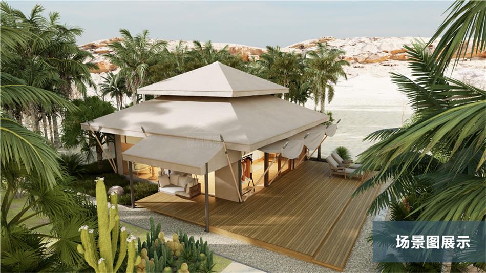 克州野奢帐篷露营